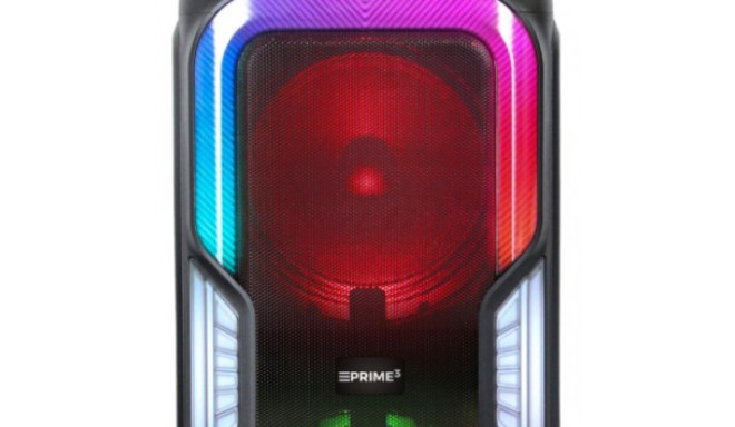 The Prime3 APS91 "Blaze" is a high-power portable Bluetooth party speaker designed 