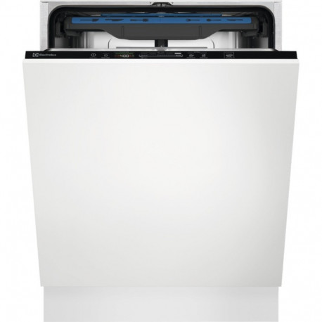 The Electrolux EEM48300L is a fully integrated 60cm dishwasher featuring the 
