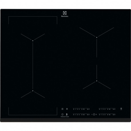 The Electrolux EIV63443 is a 60cm "600 Bridge" Induction Hob. It is a mid-to-high-r