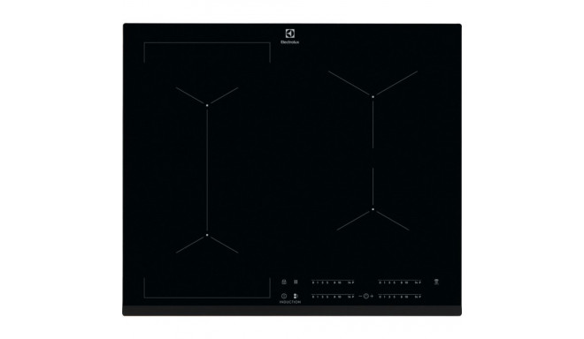The Electrolux EIV63443 is a 60cm "600 Bridge" Induction Hob. It is a mid-to-high-r