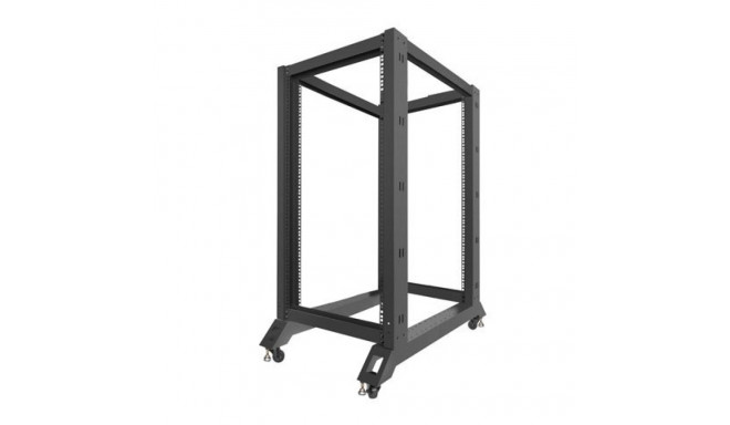 Open rack 22U 600x1000 black