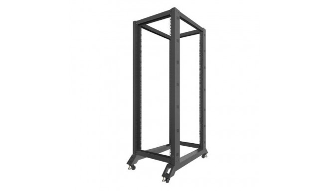 Open rack 32U 600x1000 black