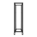 Open rack 42U 600x1000 black