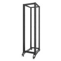 Open rack 42U 600x1000 black