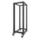 Open rack 32U 600x1000 black