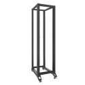 Open rack 42U 600x1000 black