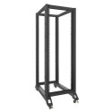 Open rack 32U 600x1000 black