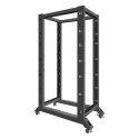 Open rack 32U 600x1000 black