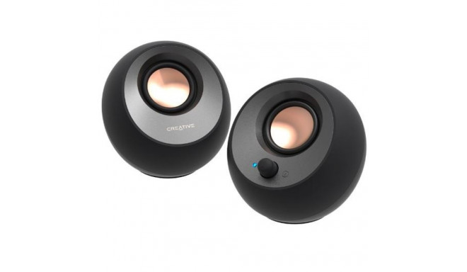 The Creative Pebble V3 is a popular set of 2.0 desktop speakers known for their min