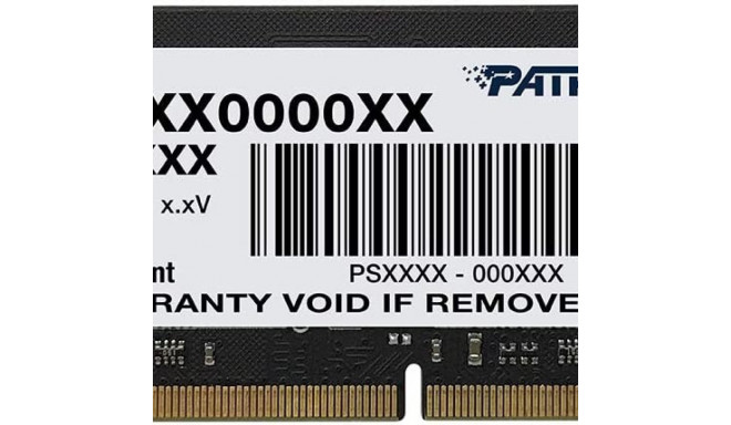 Patriot RAM Notebook DDR4 Signature 16GB/2400 CL17 SODIMM