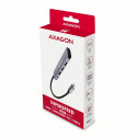 Hub HMC-5 2x USB-A, HDMI, SD/microSD, USB 3.2 Gen 1, PD 100W, 20cm USB-C cable