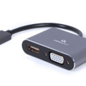 USB 3.0 to HDMI VGA D-S UB Adapter