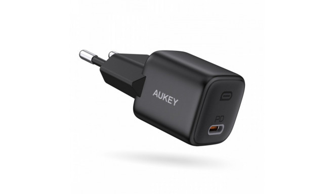 Wall Charger 1xUSB-C PD 20W PA-B1 Black
