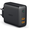 AUKEY PA-D2 Wall Charge r 2xUSB-C PD Power Deli