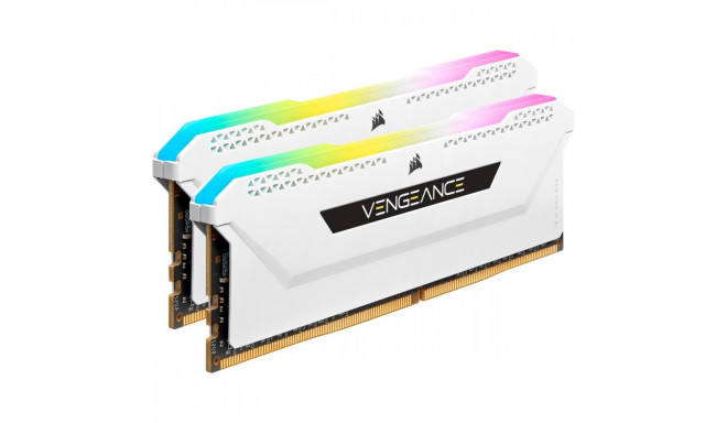 Corsair RAM DDR4 Vengeance RGB PRO SL 16GB/3200(2*8GB) White