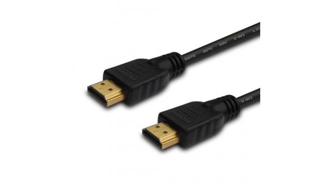 Cable HDMI CL-34 10m black gold v1.4 3D