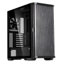 Case Z10 ATX Mid Tower Black Fan x4