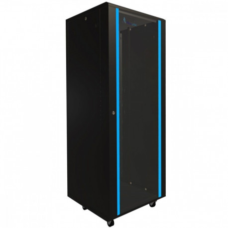 Rack cabinet 37U 600x600mm black standing