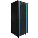 Rack cabinet 37U 600x600mm black standing