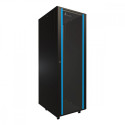 Rack cabinet 37U 600x800mm standing black