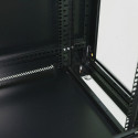 Rack cabinet 37U 600x600mm black standing