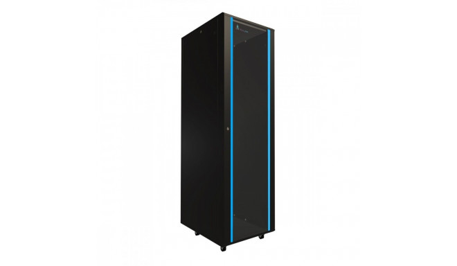 Rack cabinet 42U 600x800 black standing