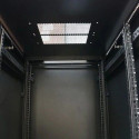 Rack cabinet 42U 600x800 black standing