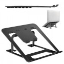 Fordable laptop stand black ErgoOffice ER-416