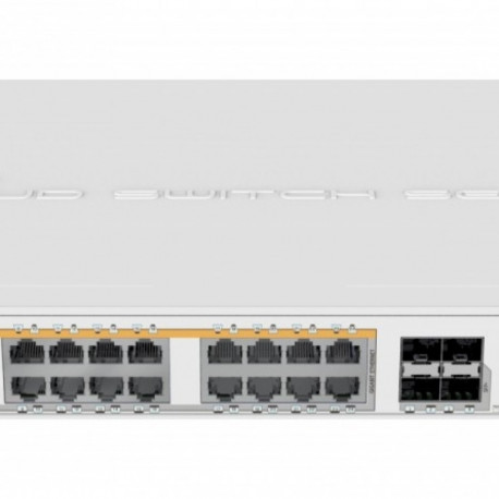 MikroTik 24xGbE 4xSFP+ CRS328-24P-4S+R kommutaator