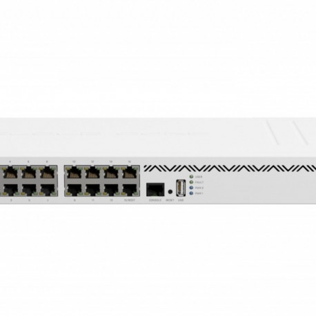 Ruuter xDSL 16 GbE SFP+ CCR2004-16G-2S