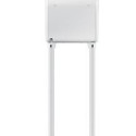 Professional monitor SMART Signage KIOSK KM24A 24 inch Mat, Touch 16h/7 250(cd/m2) 1920 x 1080(FHD) 