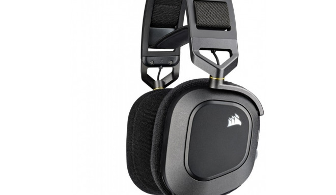 Corsair HS80 RGB Wirele ss Carbon