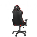 Gaming chair black-red