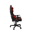 Gaming chair black-red