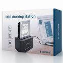USB docking station for 2.5 and 3.5 inch SATA
