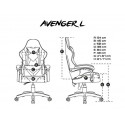 Natec gaming chair Fury Avenger L