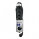 Surge protector 5 sockets 1.8m black