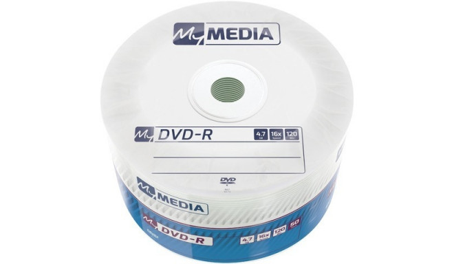 Verbatim My Media DVD-R 4.7GB 16x 50pcs