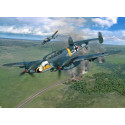 Plastic model Messerschmitt BF-110-C7