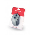 Gembird hiir USB MUS-6B-01-BG, must/hall