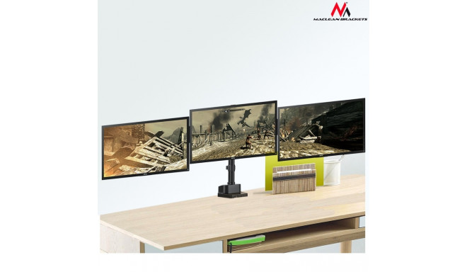 Triple Stand For 3 Monitor Screens MC-811