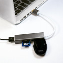 Hub USB 3.0 3-port with card reader
