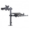 Desk holder for LED/LCD 13-32 "monitor + L-24 notebook