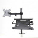 Desk holder for LED/LCD 13-32 "monitor + L-24 notebook