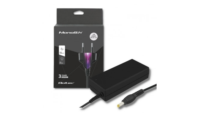 Power adapter for Lenovo | 20V 3.25A | 65W | 4.0 * 1.7
