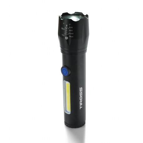 Tiross laetav taskulamp TS-2254