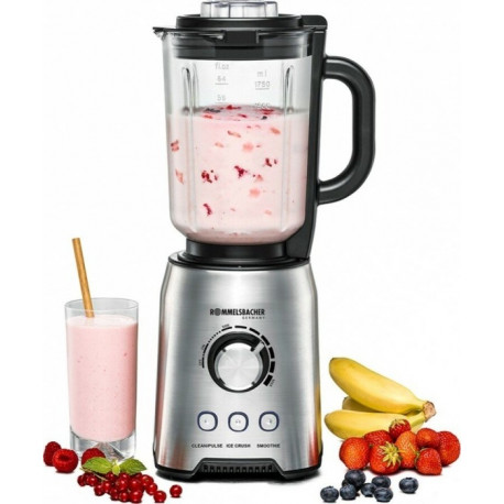 Rommelsbacher blender MX 1250, roostevaba teras/must