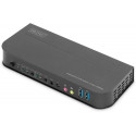 Digitus KVM switch 2-port 4K60Hz (black)