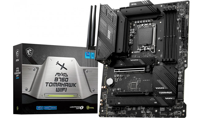 MSI MAG B760 TOMAHAWK WIFI, motherboard - 1700