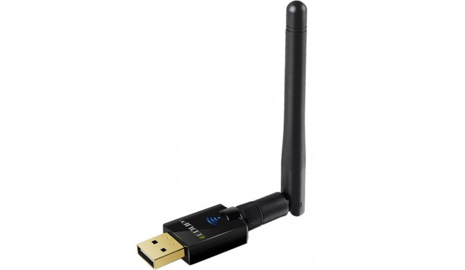 EDUP EP - AC1607 divjoslu 600 Mbps USB WiFi adapteris 2,4 GHz / 5,8 GHz / 802.11AC / ar ārēju antenu
